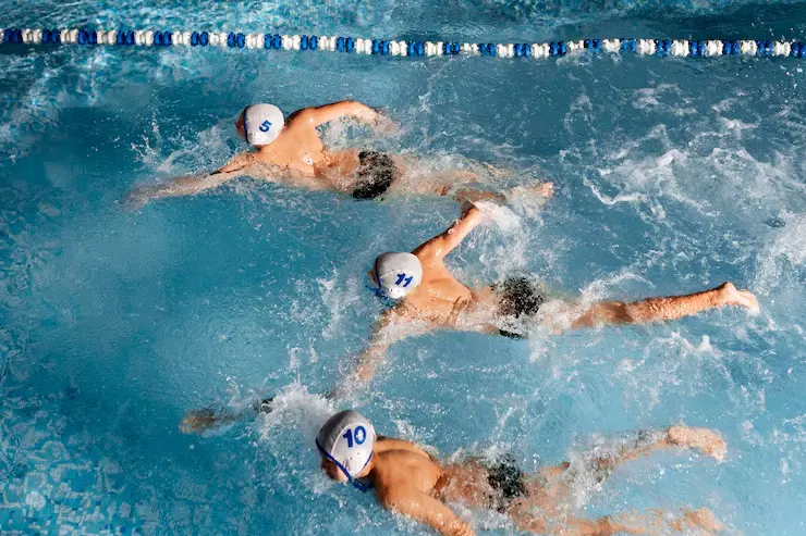 swim around scare some people